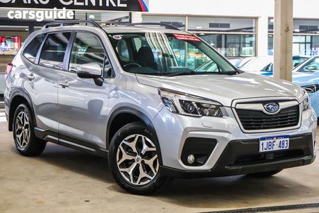 Silver 2021 Subaru Forester Wagon 2.5I-L (Awd)