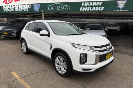 White 2024 Mitsubishi ASX Wagon Es (2Wd)
