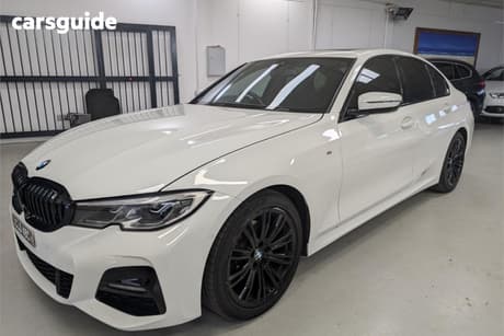 White 2020 BMW 320I Sedan M Sport