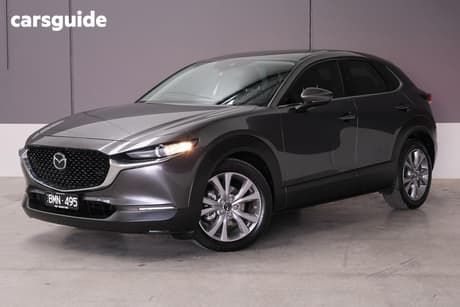 Grey 2021 Mazda CX-30 Wagon G25 Touring (Awd)