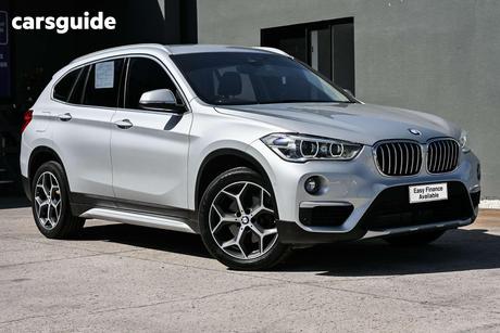 Silver 2019 BMW X1 Wagon Sdrive 18I