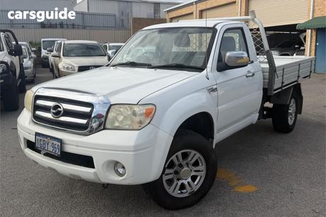 White 2014 ZX Auto Grand Tiger Cab Chassis (4X2)