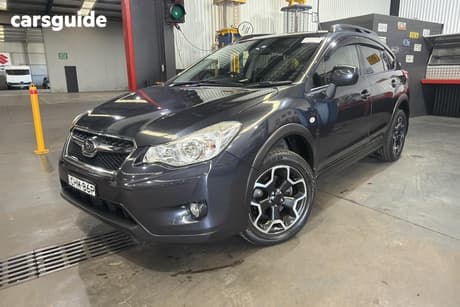 Grey 2012 Subaru XV Wagon 2.0I-L