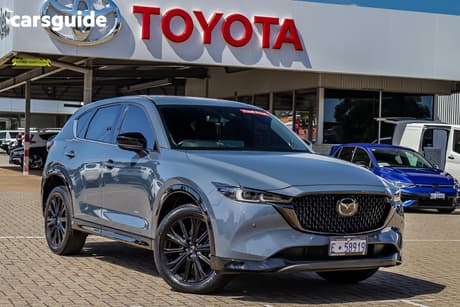 Grey 2024 Mazda CX-5 Wagon G25 Gt Sp (Awd)