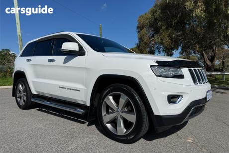 White 2014 Jeep Grand Cherokee Wagon Limited (4X4)