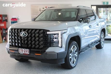 Grey 2025 LDV Terron 9 Double Cab Pick Up Evolve