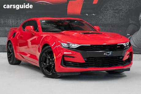 Red 2019 Chevrolet Camaro Coupe 2Ss