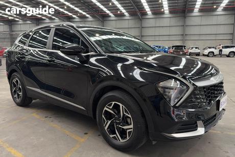 Black 2022 Kia Sportage Wagon S (Fwd)