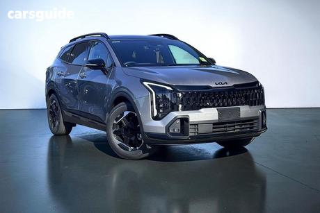 Grey 2026 Kia Sportage Wagon Gt-Line Hev (Fwd)