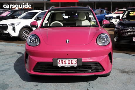 Pink 2026 GWM ORA Hatchback Ultra