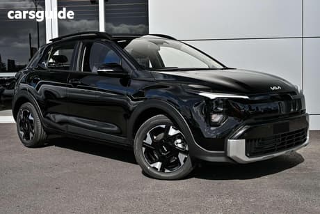 Black 2026 Kia Stonic Wagon S Mhev
