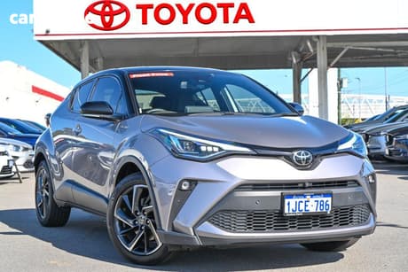 Silver 2021 Toyota C-HR Wagon Koba (2Wd)