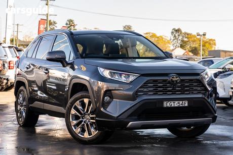 Grey 2020 Toyota RAV4 Wagon Cruiser (2Wd)