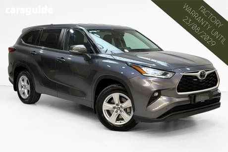 Grey 2024 Toyota Kluger Wagon Gx 2Wd