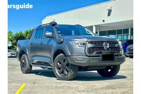 Grey 2026 GWM Cannon Dual Cab Utility Xsr (4X4)