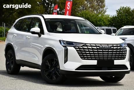 White 2026 GWM Haval H6 Wagon Lux