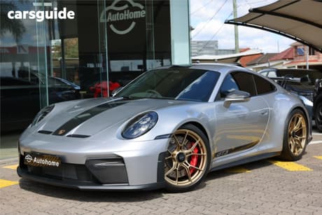 Silver 2026 Porsche 911 Coupe Gt3