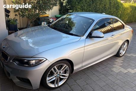Silver 2015 BMW 316I Sedan 16I