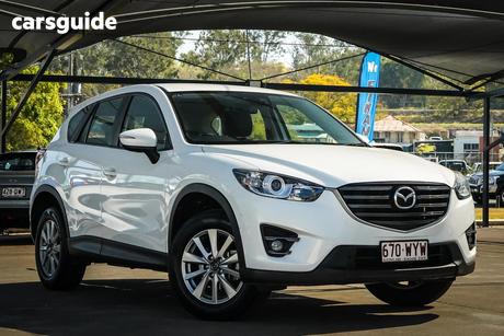 White 2016 Mazda CX-5 Wagon Maxx Sport (4X2)