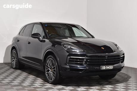 Black 2020 Porsche Cayenne Wagon
