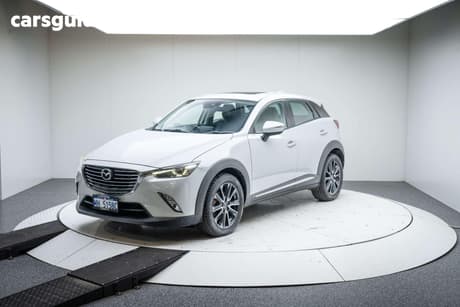 Grey 2017 Mazda CX-3 Wagon Akari (Awd)