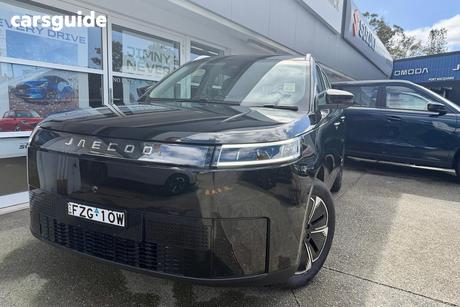 Black 2026 Jaecoo J5 Wagon Summit Ev