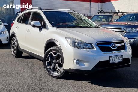 White 2013 Subaru XV Wagon 2.0I-S