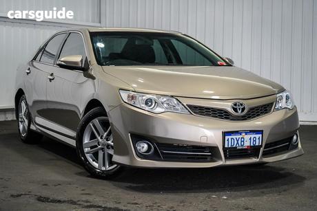 Bronze 2011 Toyota Camry Sedan Atara S
