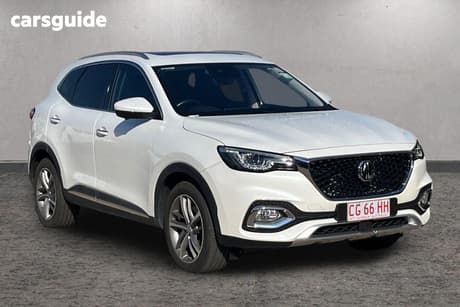 White 2022 MG HS Wagon Phev Essence