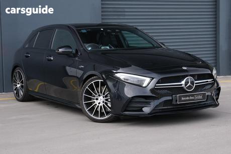 Black 2020 Mercedes-Benz A35 Hatchback 4Matic