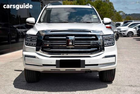 White 2026 GWM Tank 500 Wagon Hi4-T Ultra (Phev)