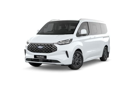 White 2026 Ford Tourneo SUV TITANIUM X F