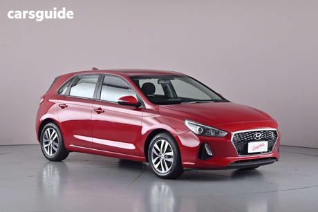 Red 2018 Hyundai I30 Hatchback Active