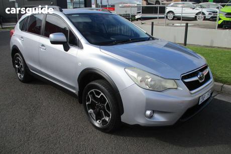 Silver 2012 Subaru XV Wagon 2.0I-L