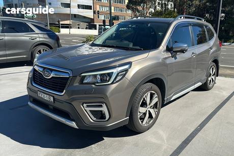 Grey 2019 Subaru Forester Wagon 2.5I-S (Awd)