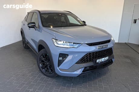Grey 2026 GWM Haval H6GT Wagon Ultra Phev Hi4 (4Wd)