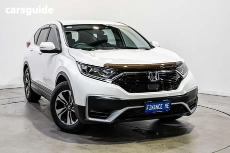 White 2023 Honda CR-V Wagon Vti (2Wd) 5 Seats