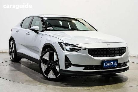 Silver 2022 Polestar 2 Hatchback Long Range Dual Motor 78Kwh