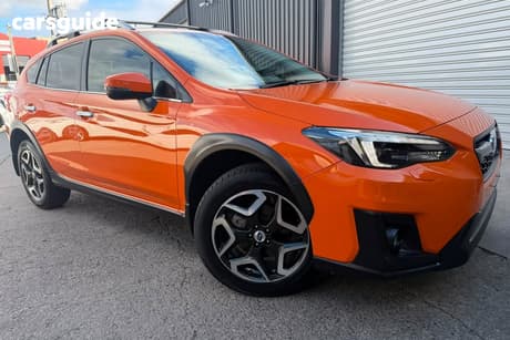 Orange 2017 Subaru XV Wagon 2.0I-S