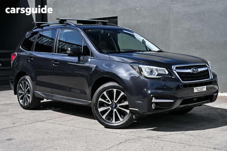 Grey 2017 Subaru Forester Wagon 2.5I-S