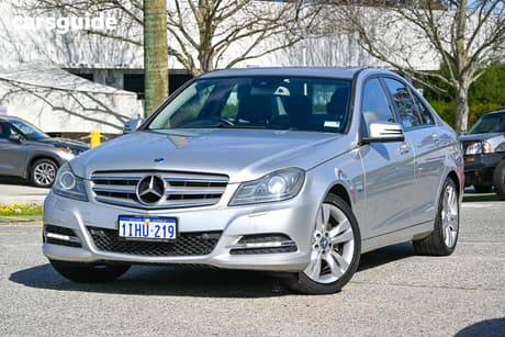 Silver 2011 Mercedes-Benz C200 Sedan Cdi Be