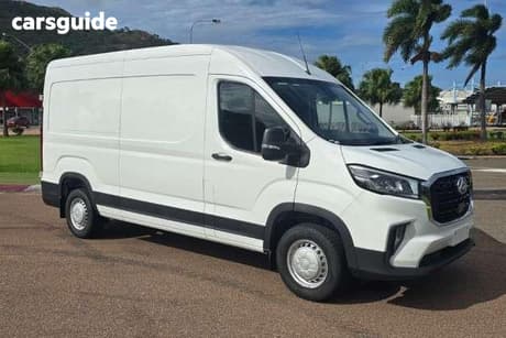 White 2026 LDV Deliver 9 Van Mwb Mid Roof