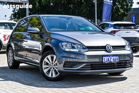 Grey 2019 Volkswagen Golf Hatchback 110 Tsi Trendline
