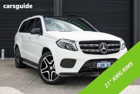 White 2016 Mercedes-Benz GLS350 Wagon D 4Matic