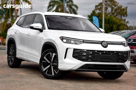 White 2026 Volkswagen Tayron Wagon 150Tsi Elegance 4Motion