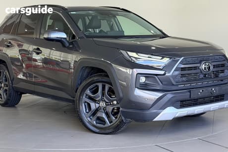 Grey 2022 Toyota RAV4 Wagon Edge (Awd)