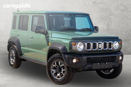 Green 2026 Suzuki Jimny Wagon Xl