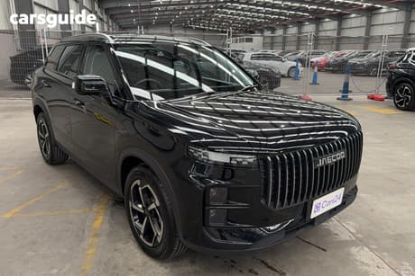 Black 2025 Jaecoo J7 Wagon Core