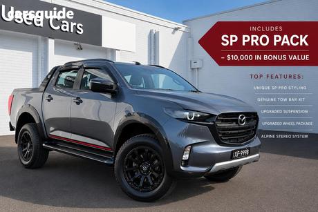 Grey 2023 Mazda BT-50 Dual Cab Pick-up Sp (4X4)