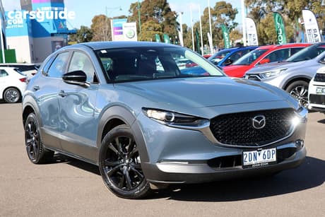 Grey 2025 Mazda CX-30 Wagon G25 Gt Sp (Fwd)